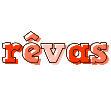 Rêvas paint logo