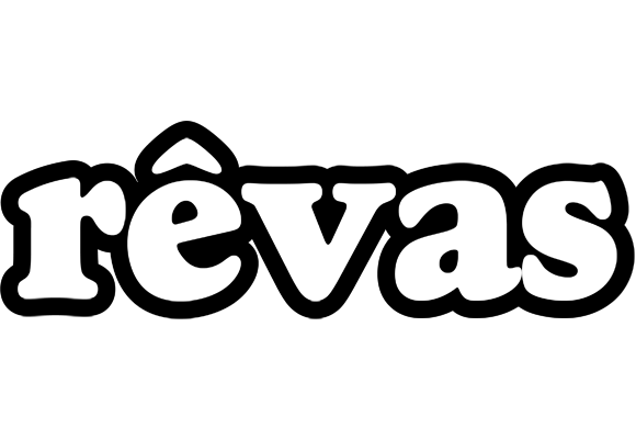 Rêvas panda logo