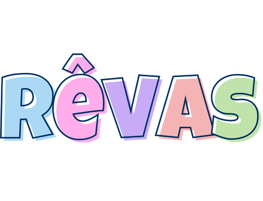 Rêvas pastel logo