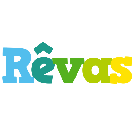 Rêvas rainbows logo