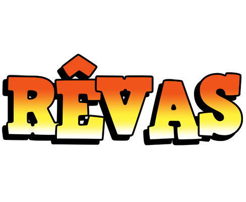 Rêvas sunset logo