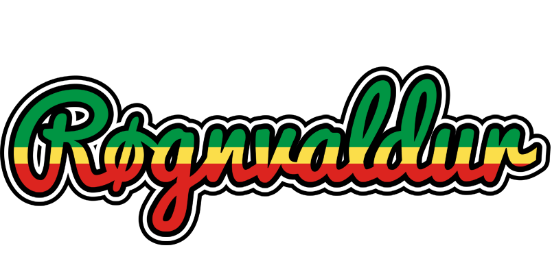 Røgnvaldur african logo