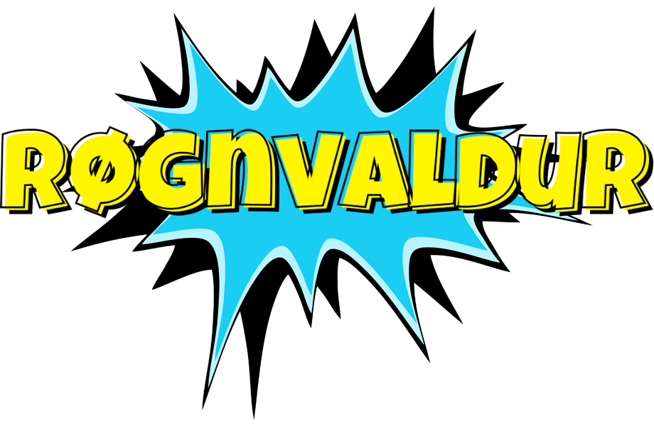 Røgnvaldur amazing logo