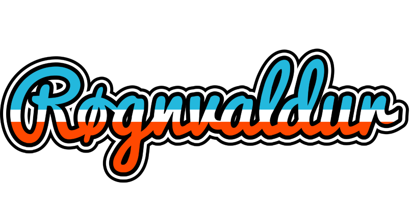 Røgnvaldur america logo