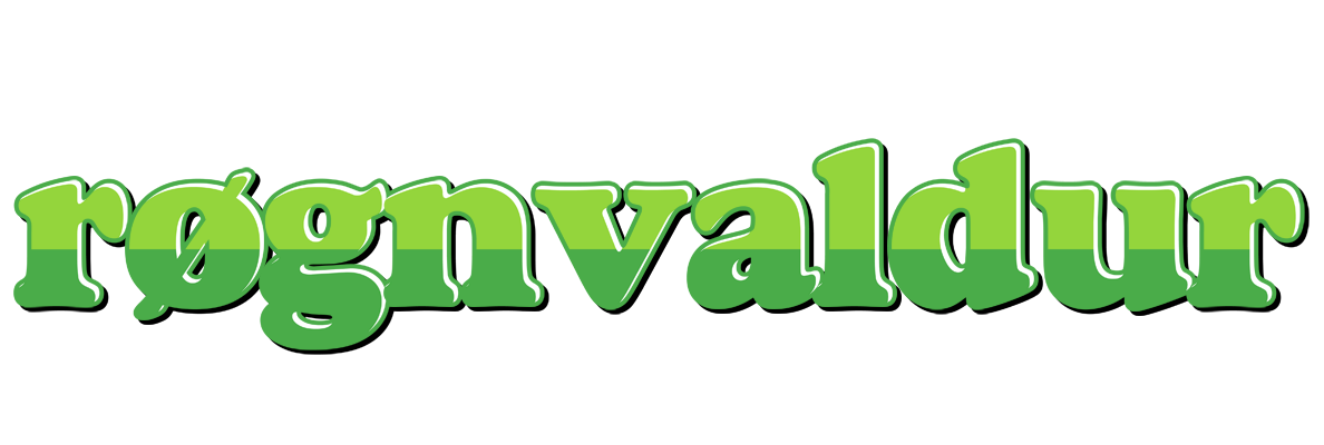 Røgnvaldur apple logo