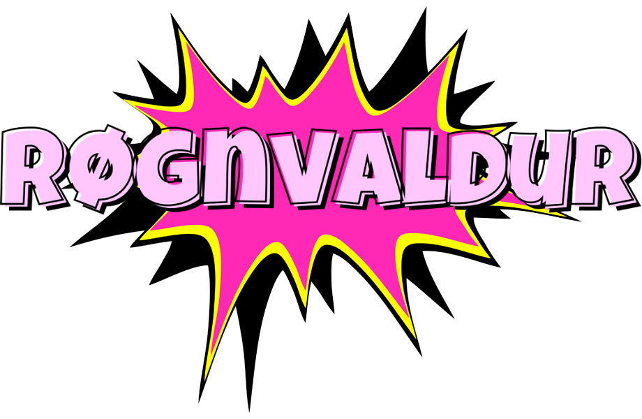 Røgnvaldur badabing logo