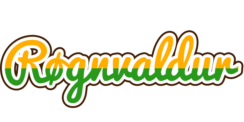 Røgnvaldur banana logo