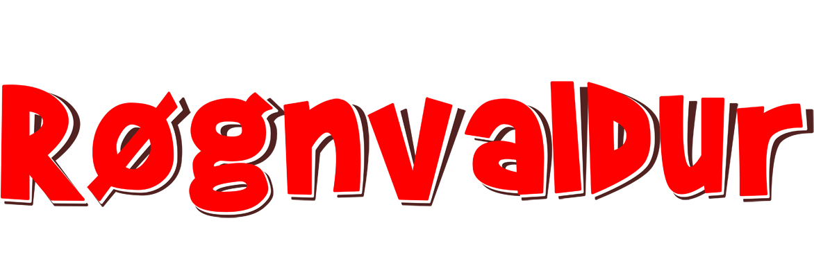 Røgnvaldur basket logo