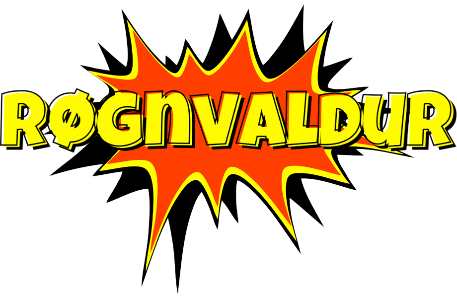 Røgnvaldur bazinga logo