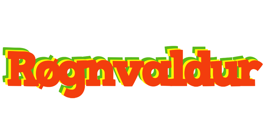 Røgnvaldur bbq logo