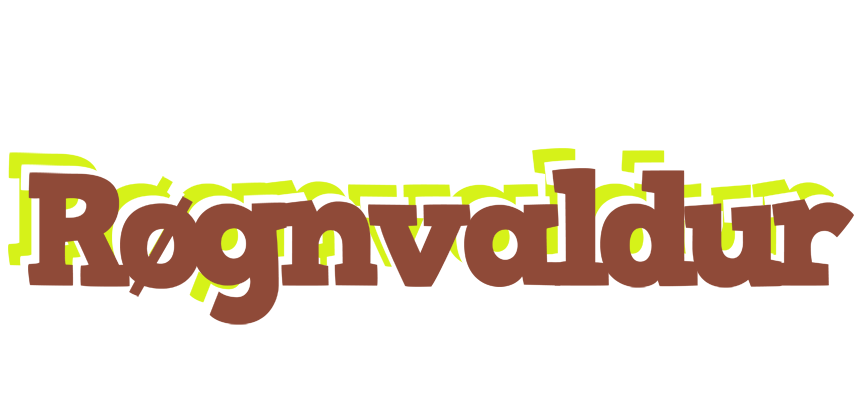 Røgnvaldur caffeebar logo