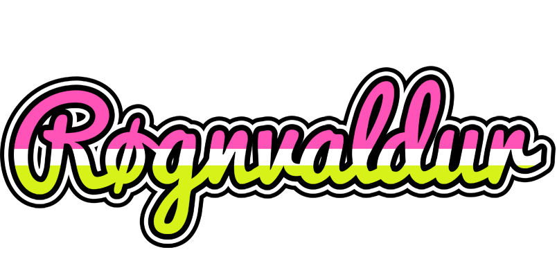 Røgnvaldur candies logo