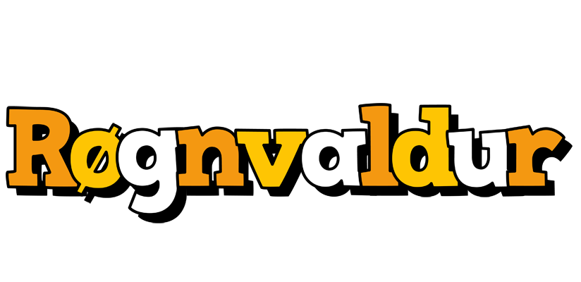 Røgnvaldur cartoon logo