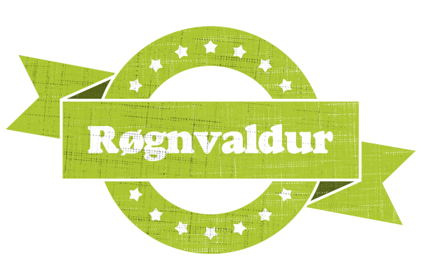 Røgnvaldur change logo