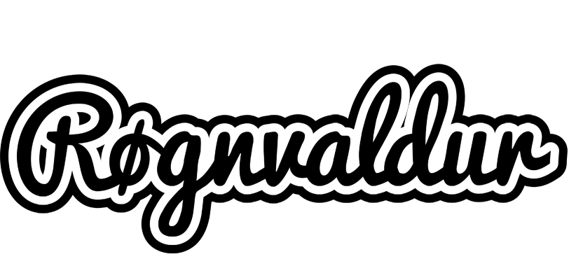 Røgnvaldur chess logo