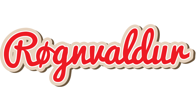 Røgnvaldur chocolate logo
