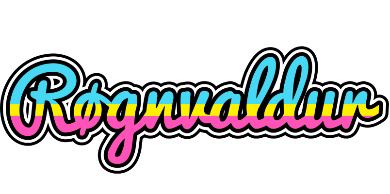 Røgnvaldur circus logo