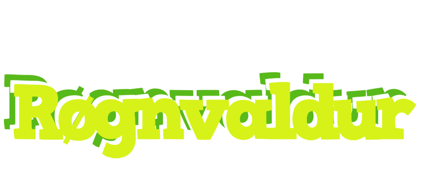 Røgnvaldur citrus logo