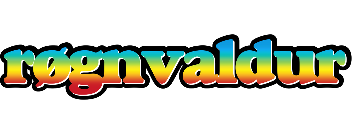 Røgnvaldur color logo