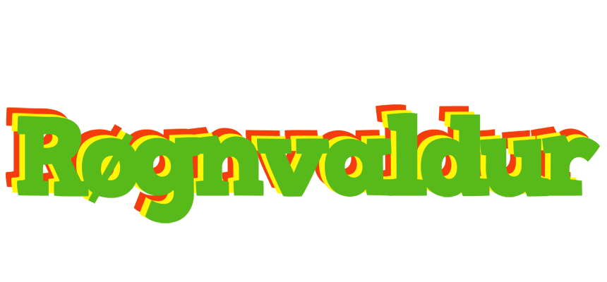 Røgnvaldur crocodile logo
