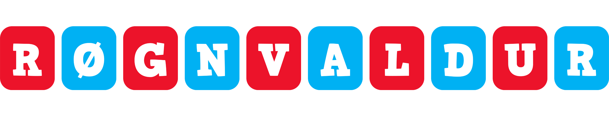 Røgnvaldur diesel logo