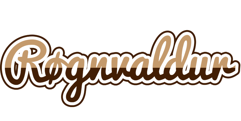 Røgnvaldur exclusive logo