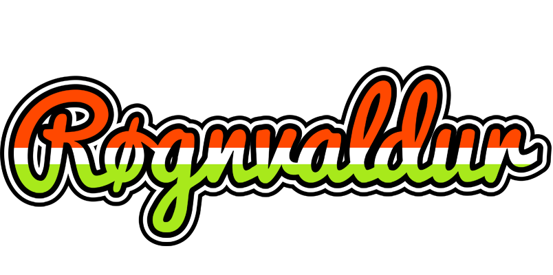 Røgnvaldur exotic logo