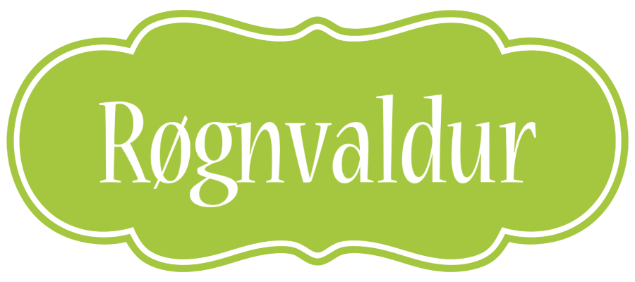 Røgnvaldur family logo