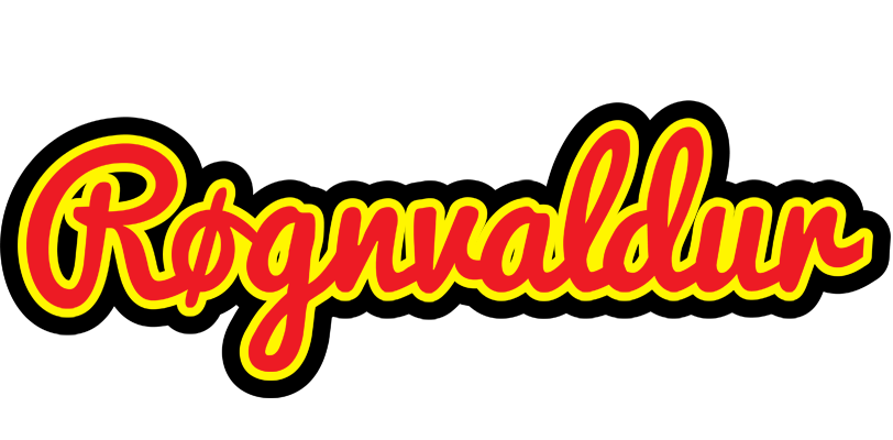 Røgnvaldur fireman logo