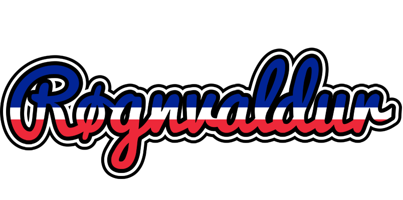Røgnvaldur france logo