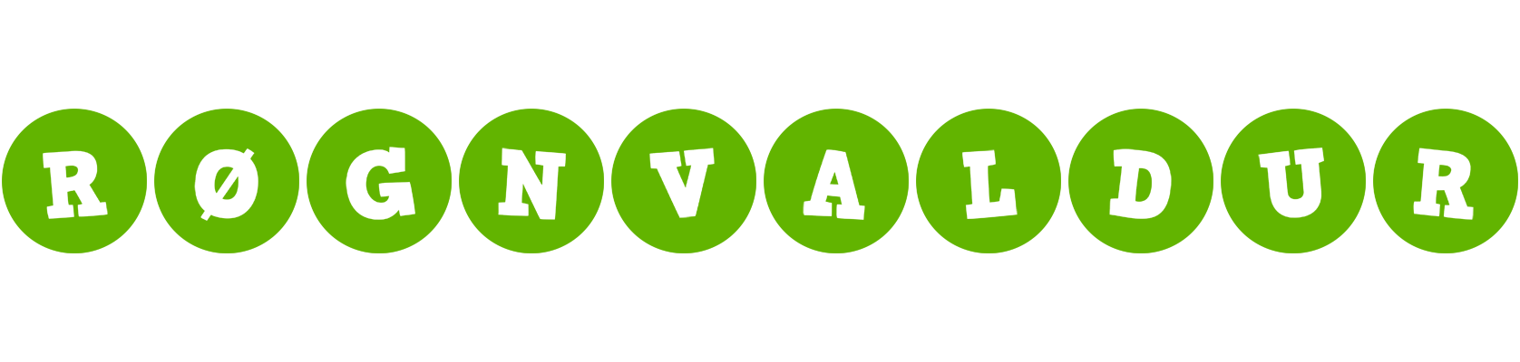 Røgnvaldur games logo
