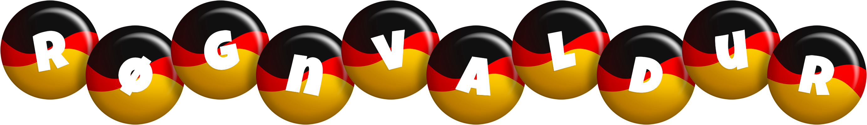 Røgnvaldur german logo
