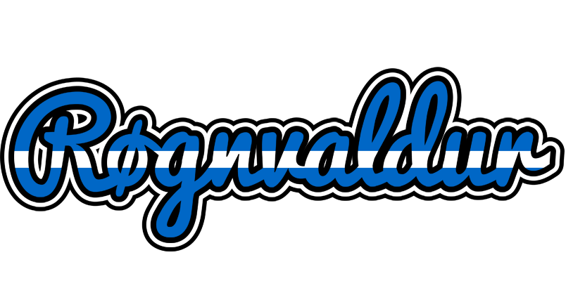 Røgnvaldur greece logo