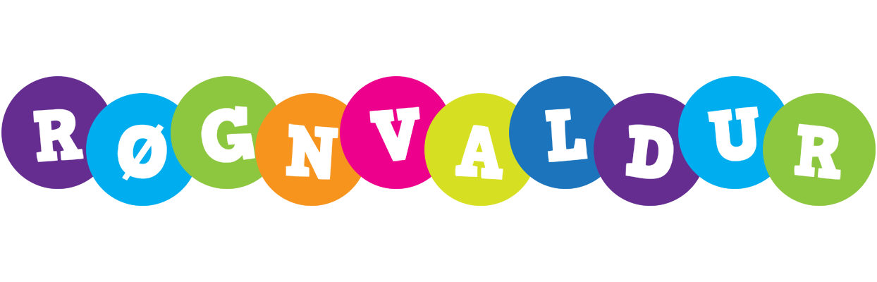 Røgnvaldur happy logo