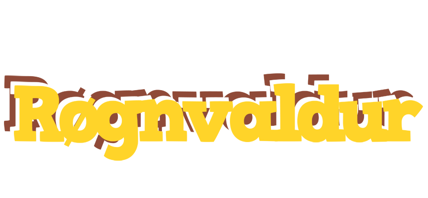 Røgnvaldur hotcup logo