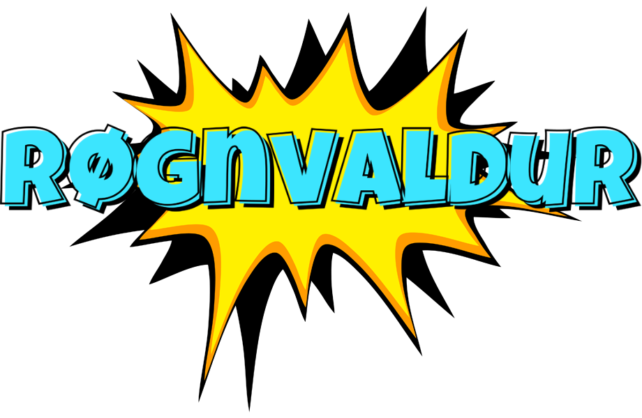 Røgnvaldur indycar logo