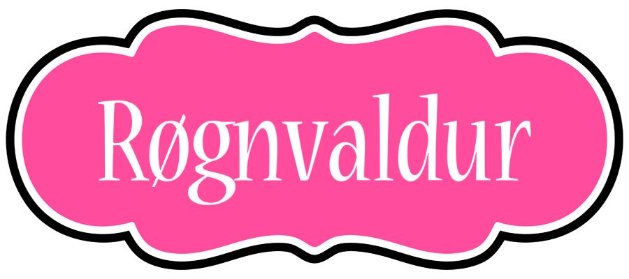 Røgnvaldur invitation logo