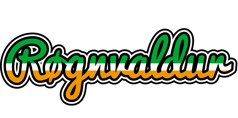 Røgnvaldur ireland logo