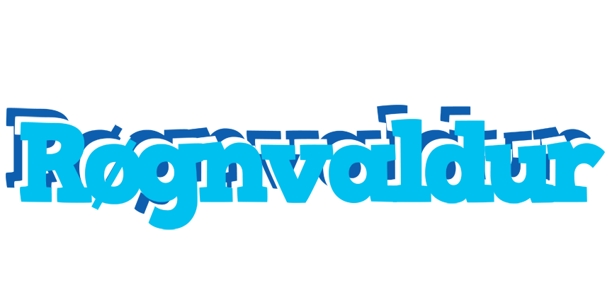 Røgnvaldur jacuzzi logo