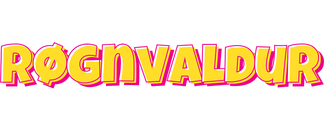 Røgnvaldur kaboom logo