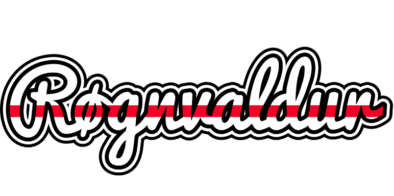 Røgnvaldur kingdom logo