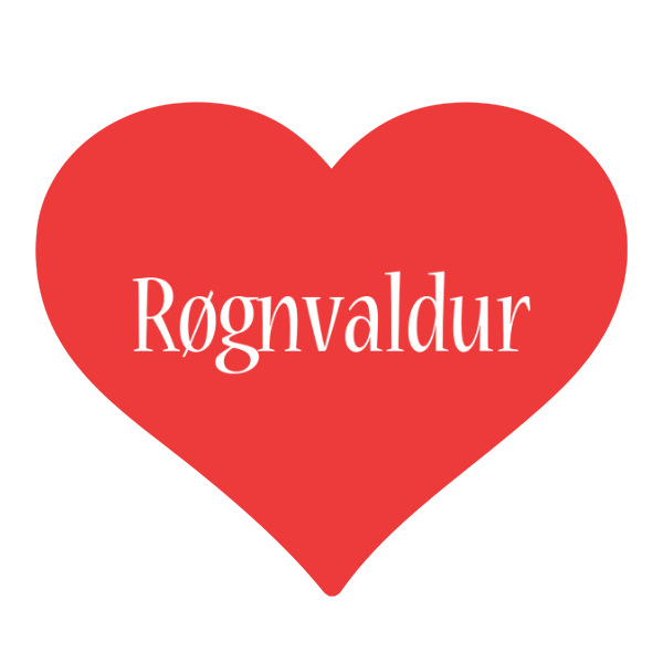 Røgnvaldur love logo