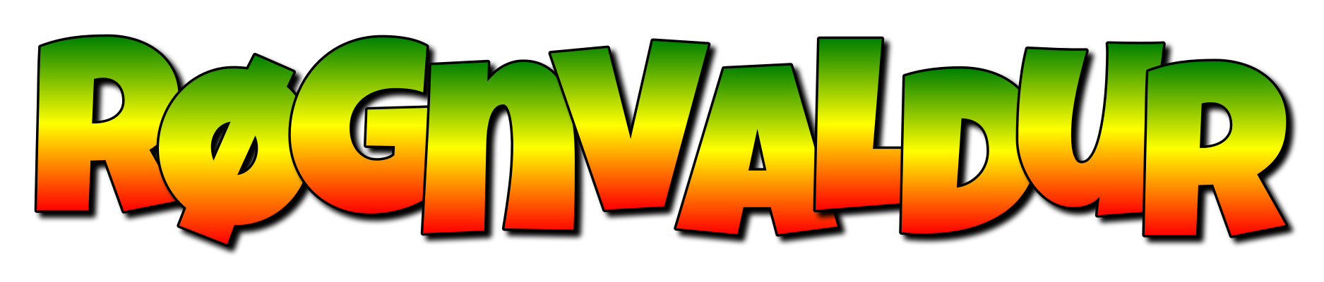 Røgnvaldur mango logo