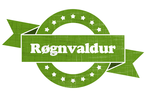 Røgnvaldur natural logo