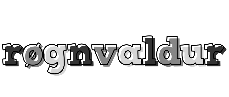 Røgnvaldur night logo