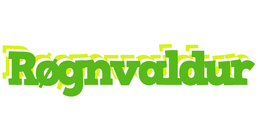 Røgnvaldur picnic logo