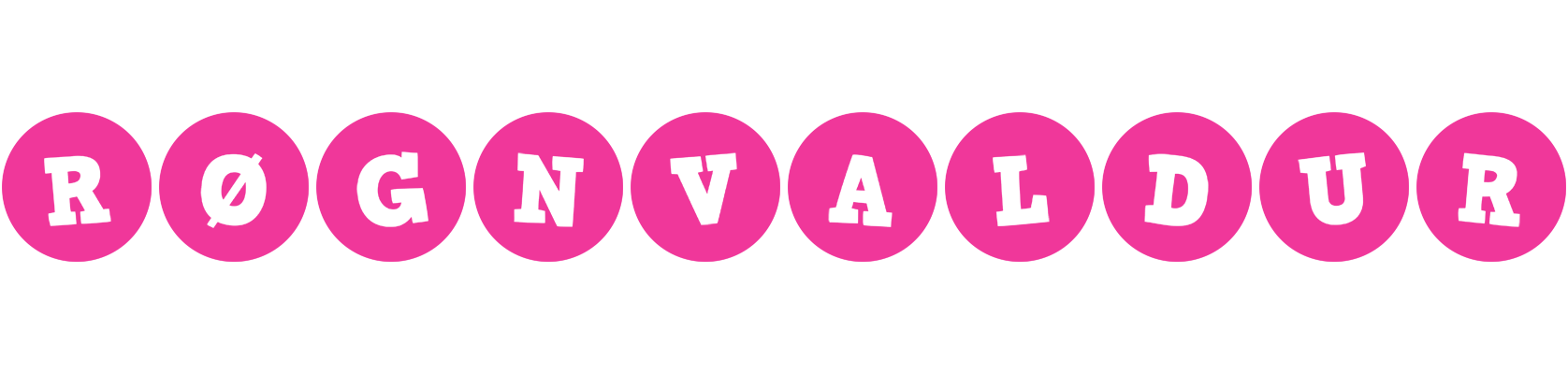 Røgnvaldur poker logo
