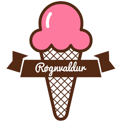 Røgnvaldur premium logo