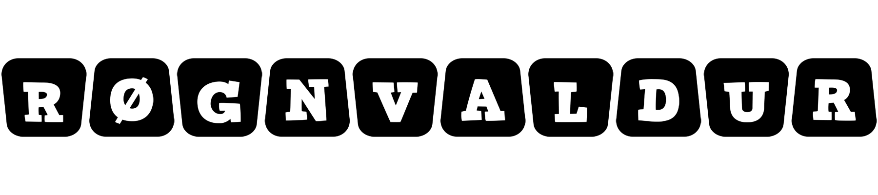 Røgnvaldur racing logo