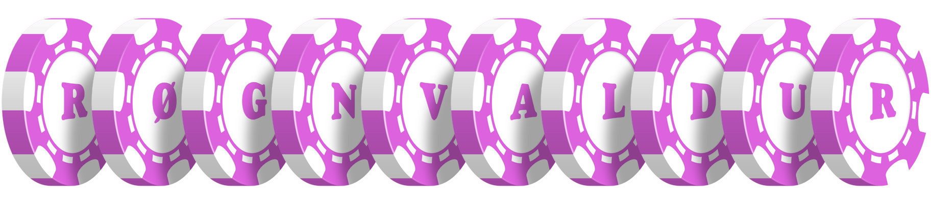 Røgnvaldur river logo
